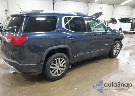 2017 GMC Acadia Sle-2 from USA, damaged, VIN 1GKKNLLAXHZ249529